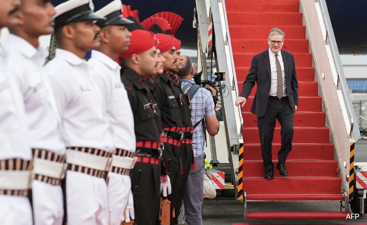 What UK PM Keir Starmer, On India Visit, Said About More Visas For High-Skilled Indians