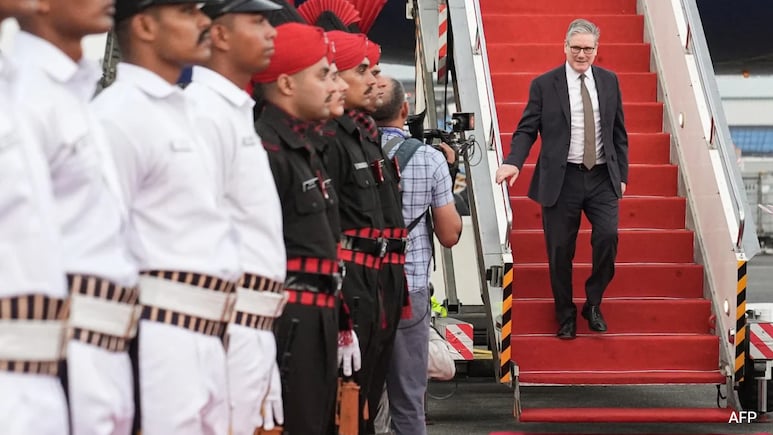 What UK PM Keir Starmer, On India Visit, Said About More Visas For High-Skilled Indians