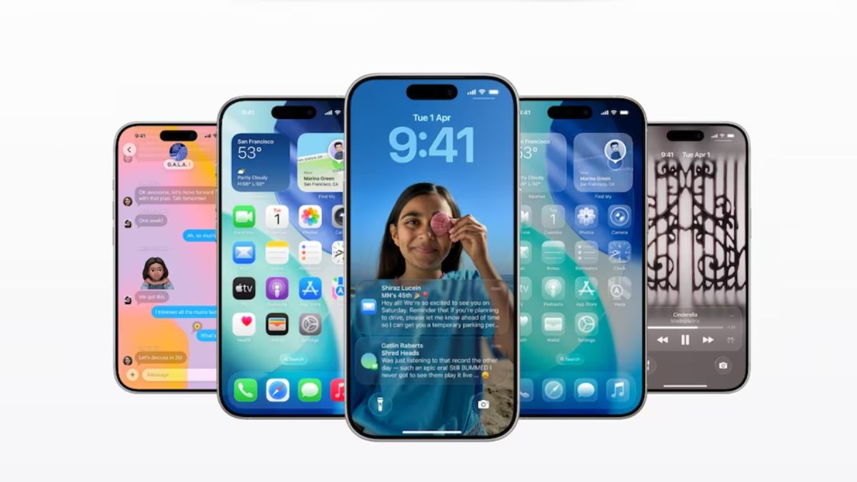 તમારી સ્ક્રીન, તમારી પસંદ! iOS 26.1 માં Liquid Glass Transparency હવે કસ્ટમાઇઝ કરો