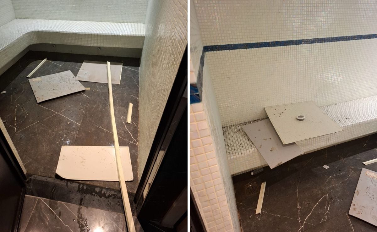 Two Women Break Out of Locked Sauna After 30-Minute Ordeal in Noida Housing Complex