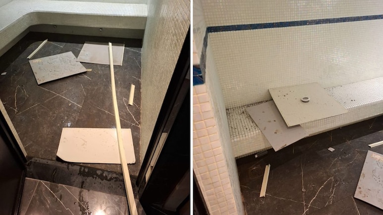 2 Women Get Stuck In Sauna At Noida Complex, Forced To Break Lock To Escape