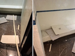 2 Women Get Stuck In Sauna At Noida Complex, Forced To Break Lock To Escape 2 Women Get Stuck In Sauna At Noida Complex, Forced To Break Lock To Escape