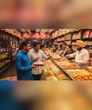 दिवाली पर आपके घर भी आ सकता है 'जहर', ऐसे करें नकली और असली मिठाई की पहचान