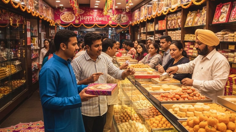दिवाली पर आपके घर भी आ सकता है 'जहर', ऐसे करें नकली और असली मिठाई की पहचान