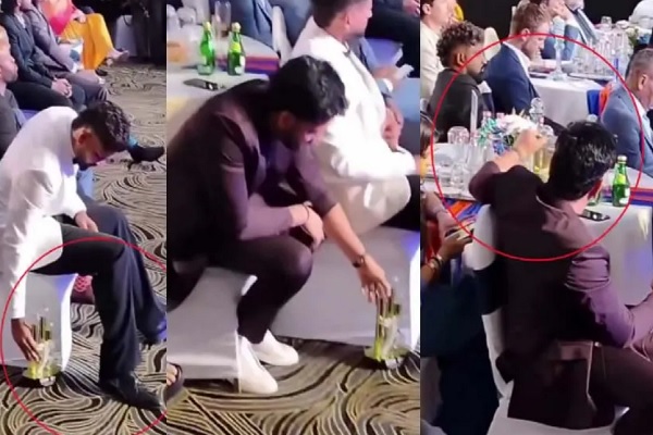 Video: रोहित शर्मा ने जीता दिल, श्रेयस अय्यर ने ट्रॉफी रखी नीचे फिर हिट मैन ने जो किया उसे देख दिल हार बैठेंगे आप