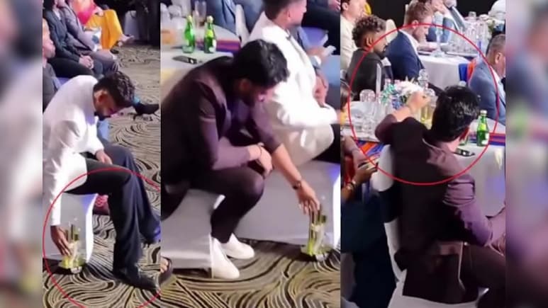 Video: रोहित शर्मा ने जीता दिल, श्रेयस अय्यर ने ट्रॉफी रखी नीचे फिर हिट मैन ने जो किया उसे देख दिल हार बैठेंगे आप