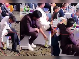 Video: रोहित शर्मा ने जीता दिल, श्रेयस अय्यर ने ट्रॉफी रखी नीचे फिर हिट मैन ने जो किया उसे देख दिल हार बैठेंगे आप Video: रोहित शर्मा ने जीता दिल, श्रेयस अय्यर ने ट्रॉफी रखी नीचे फिर हिट मैन ने जो किया उसे देख दिल हार बैठेंगे आप