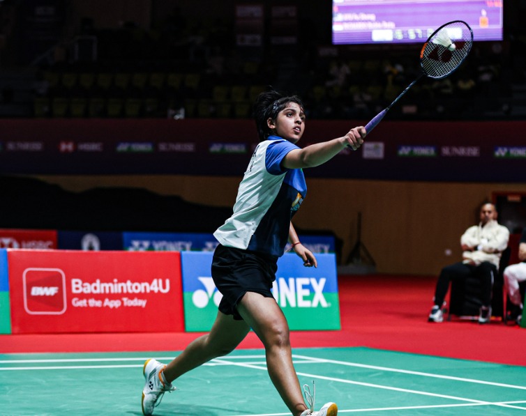 Tanvi Sharma's Run Ends With Silver Medal At World Badminton Junior Championship