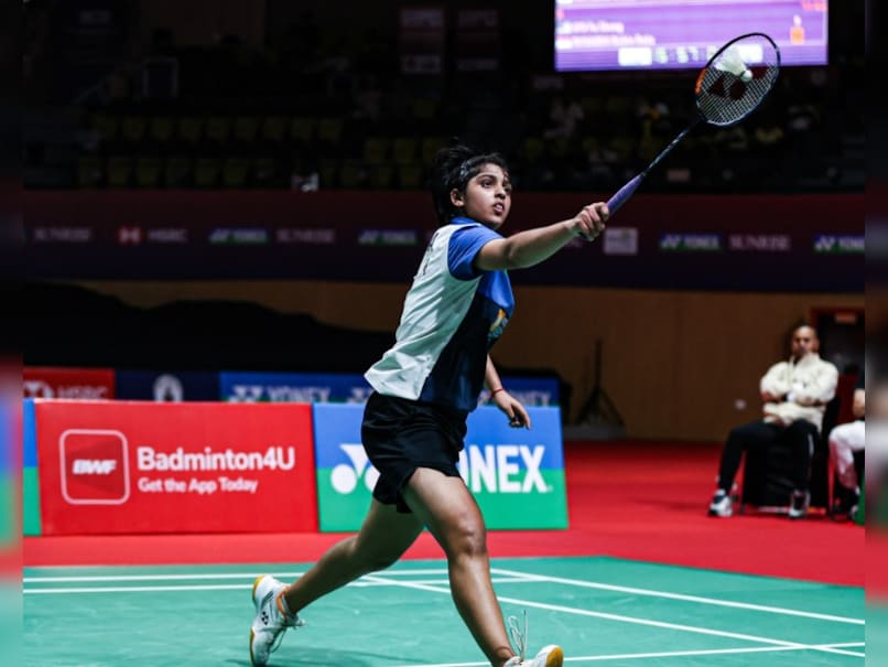 Tanvi Sharma's Run Ends With Silver Medal At World Badminton Junior Championship