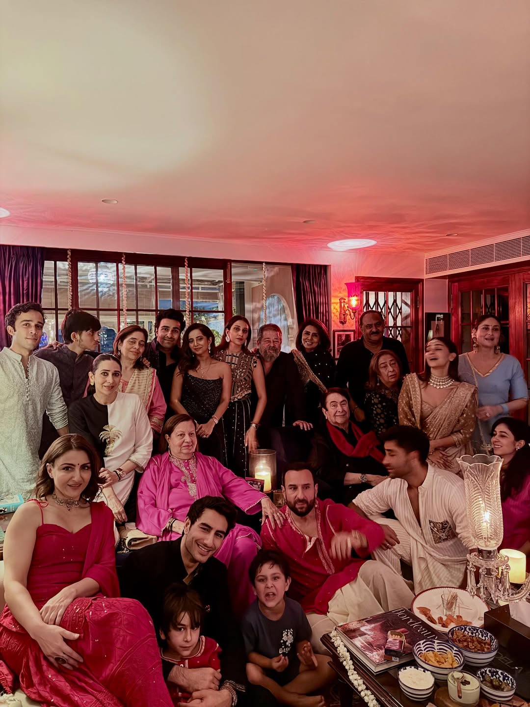 Keeping Up With The Kapoors: Kareena-Karisma, Alia Bhatt's Fam-Jam Pics From Diwali Bash