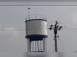 Drinking Water Contaminated With Human Waste In Tamil Nadu Village
