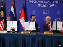 Trump Co-Signs Ceasefire Agreement Between Thailand, Cambodia In Malaysia Trump Co-Signs Ceasefire Agreement Between Thailand, Cambodia In Malaysia