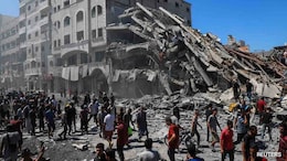 6 Dead In Gaza Strikes Hours After Trump Called On Israel To Stop Bombing