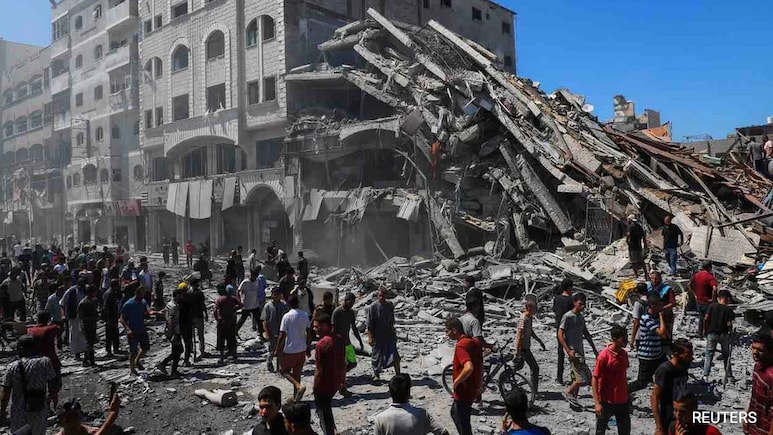 6 Dead In Gaza Strikes Hours After Trump Called On Israel To Stop Bombing