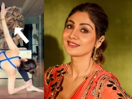 Shilpa Shetty Recommends Twisted Low Lunge Pose For Better Strength And Balance: Here's How To Do It Shilpa Shetty Recommends Twisted Low Lunge Pose For Better Strength And Balance: Here's How To Do It