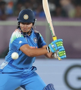 Richa Ghoshs Valiant 68 Goes In Vain As India Lose Final T20 World Cup Warm-Up Game To England