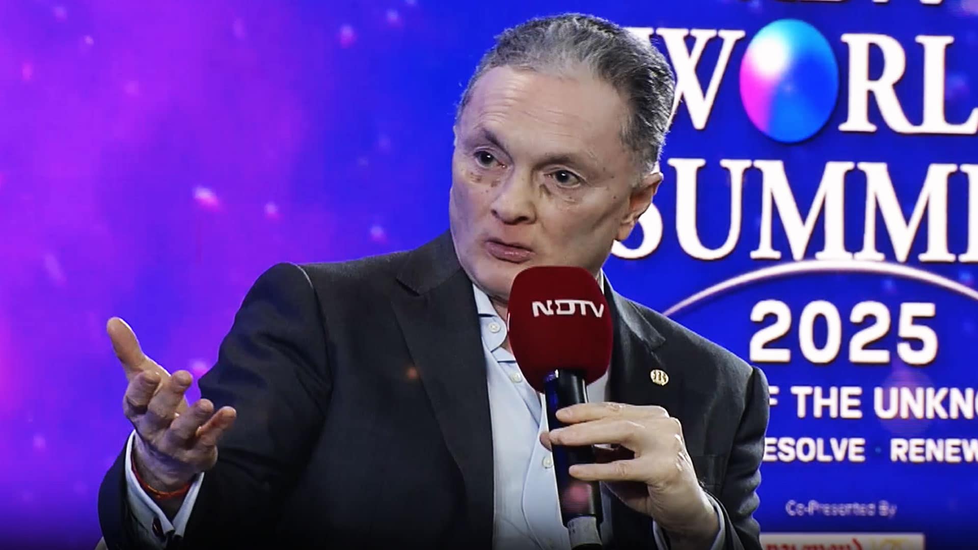 Raymond's Gautam Singhania Highlights India's Motorsports Potential at The NDTV World Summit