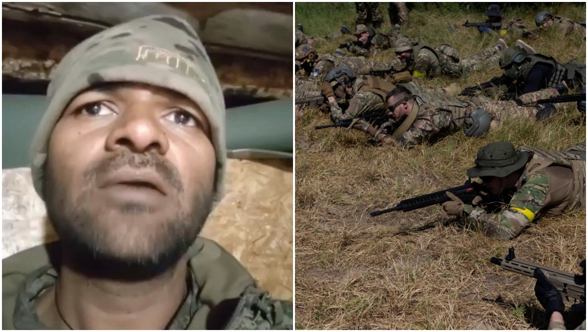 In Video, Hyderabad Man Recalls How He Landed In Russian Army, Pleads For Help
