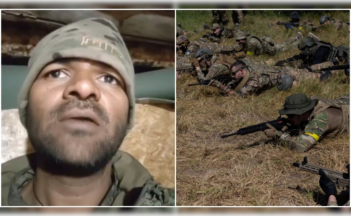 In Video, Hyderabad Man Recalls How He Landed In Russian Army, Pleads For Help