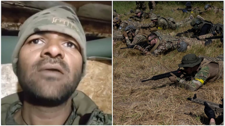 "Indian Died": Hyderabad Man, In Video, Says Don't Want To Fight For Russia "Indian Died": Hyderabad Man, In Video, Says Don't Want To Fight For Russia