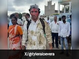 "Not Racist": US YouTuber Defends Filming Karnataka Cow Dung Festival "Not Racist": US YouTuber Defends Filming Karnataka Cow Dung Festival