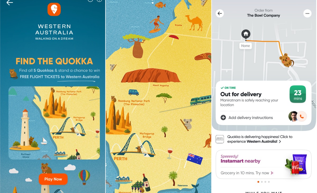 Swiggy, Tourism Western Australia Launch Quokka-Themed Campaign For Indian Travellers