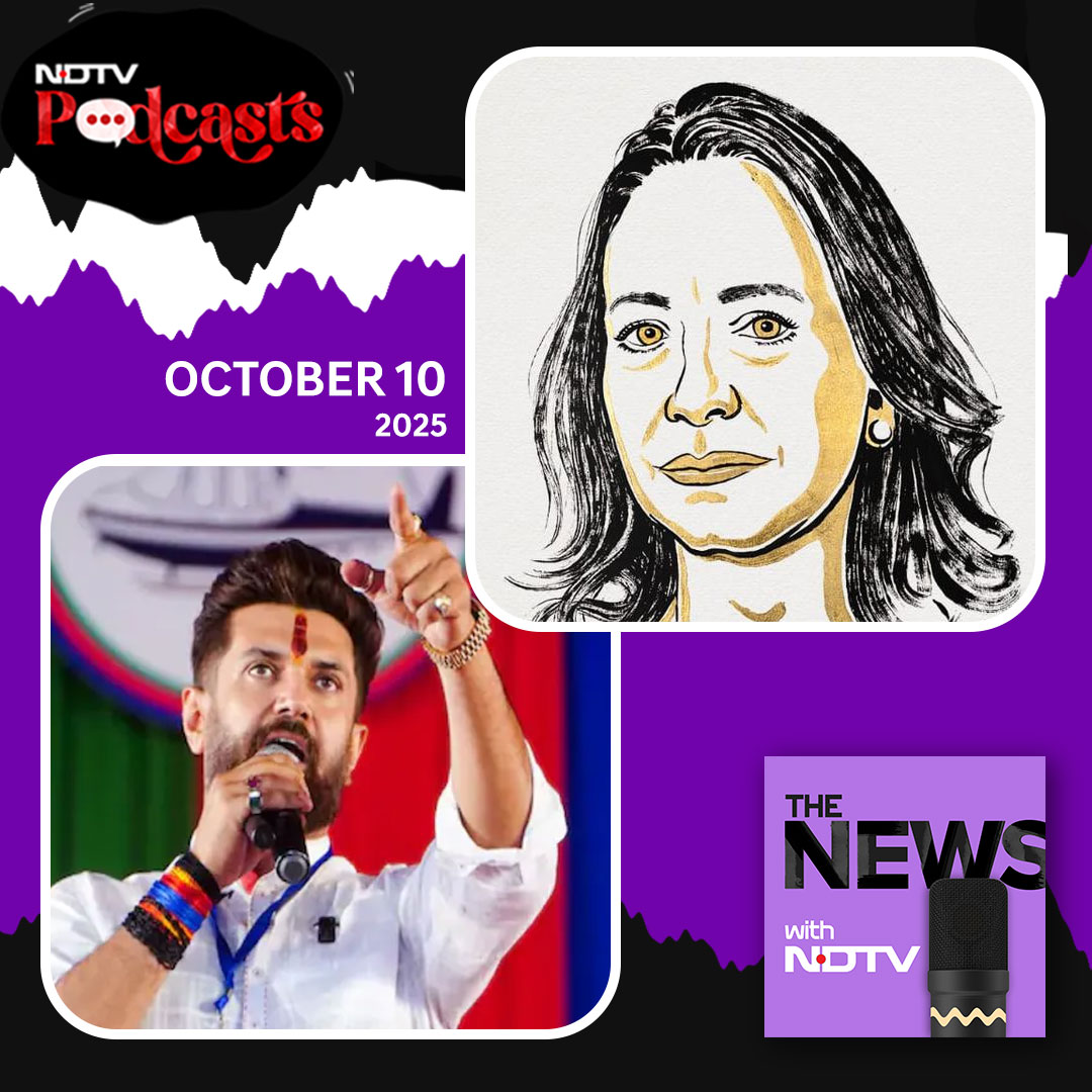 The NEWS Ep322: BJP-LJP Seat Deal, Supreme Court On Crackers Ban, Nobel Peace Prize 2025 The NEWS Ep322: BJP-LJP Seat Deal, Supreme Court On Crackers Ban, Nobel Peace Prize 2025