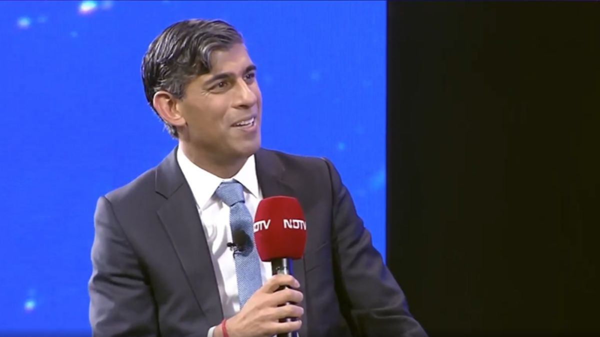 "Old Global Order Gone, There Will Be More Multipolarity": Rishi Sunak To NDTV On Tariffs