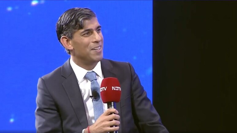 NDTV World Summit: हमेशा भगवान गणेश को डेस्क पर रखते हैं साथ ऋषि सुनक, ब्रिटेन के पूर्व PM ने बताया कैसे बदल रही दुनिया