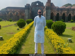 Yusuf Pathan Visits Bengal's Adina Mosque, BJP Calls It Adinath Temple Yusuf Pathan Visits Bengal's Adina Mosque, BJP Calls It Adinath Temple