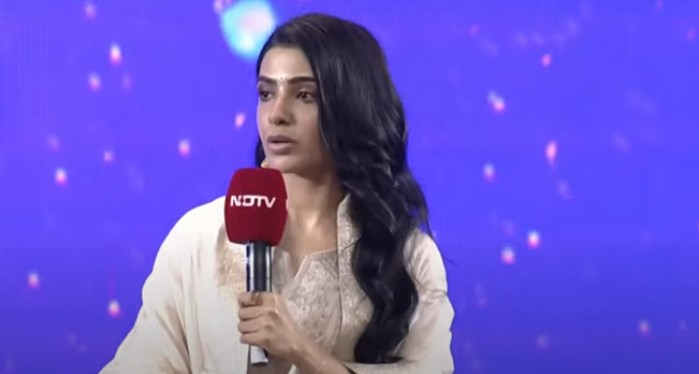 Samantha At NDTV World Summit: "My Separation And Illness Have All Been Public, Have All Come With Trolling"