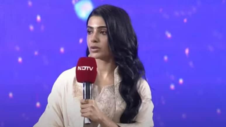 Samantha At NDTV World Summit: "My Separation And Illness Have All Been Public, Have All Come With Trolling"