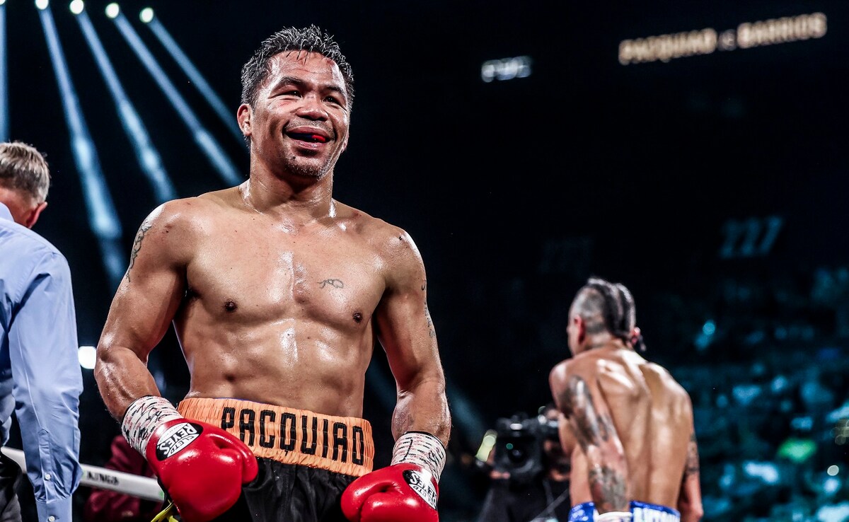 Manny Pacquiao Hints At Possible Rematch With Floyd Mayweather