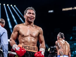 Manny Pacquiao Hints At Possible Rematch With Floyd Mayweather