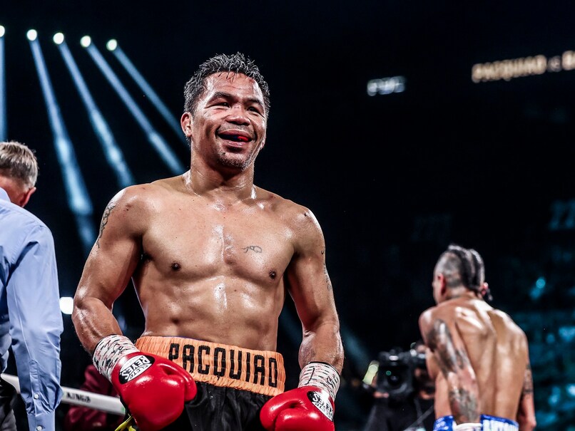 Manny Pacquiao Hints At Possible Rematch With Floyd Mayweather
