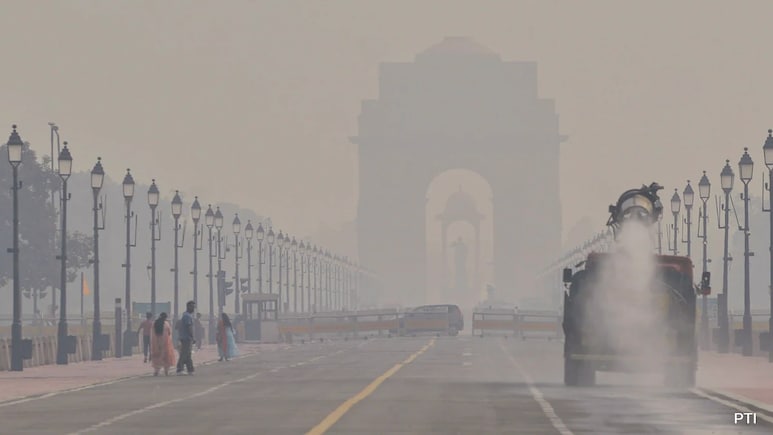 Delhi World's Most Polluted City Day After Diwali Delhi World's Most Polluted City Day After Diwali