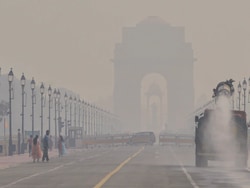 &#039;Green&#039; Crackers Failed. Delhi Suffers Worst Post-Diwali Air In 5 Years