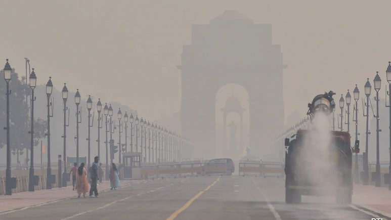 'Green' Crackers Failed. Delhi Suffers Worst Post-Diwali Air In 5 Years