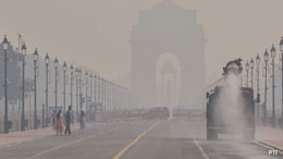 AQI 'Poor', Pollution Curbs Under GRAP-1 Imposed In Delhi-NCR In April