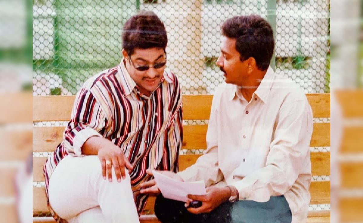 एक बच्चे की मां से की शादी, 1000 करोड़ क्लब किया शुरू, तस्वीर में दिख रहे शख्स को पहचाना?