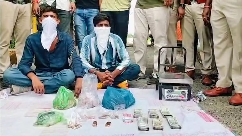 9.5KG सोना, लाखों का कैश, तमिलनाडु में डकैती करने वाले राजस्‍थान के युवक बड़वानी में धराए, यहां जा रहे थे