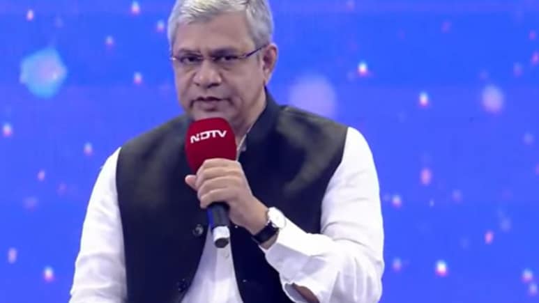 AI डेटा सेंटर्स के लिए टैक्स हॉलीडे, NDTV से बोले अश्विनी वैष्णव- इससे निवेश को मिलेगा बढ़ावा