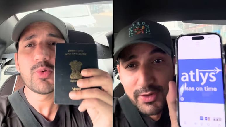 Delayed Trip, Deportation Risk: Indian Man Shares Ordeal After Applying Visa Via Atlys Delayed Trip, Deportation Risk: Indian Man Shares Ordeal After Applying Visa Via Atlys