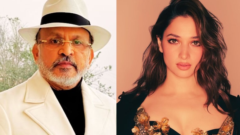 Annu Kapoor on Tamannaah Bhatia : 'माशाअल्लाह, काय दुधाळ....'; अन्नू कपूरची तमन्ना भाटियावर आक्षेपार्ह टिप्पणी Annu Kapoor on Tamannaah Bhatia : 'माशाअल्लाह, काय दुधाळ....'; अन्नू कपूरची तमन्ना भाटियावर आक्षेपार्ह टिप्पणी
