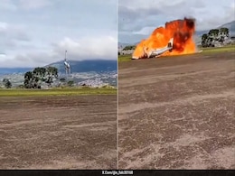 Horrific Crash In Venezuela: Plane Goes Up, Then Explodes In Seconds Horrific Crash In Venezuela: Plane Goes Up, Then Explodes In Seconds