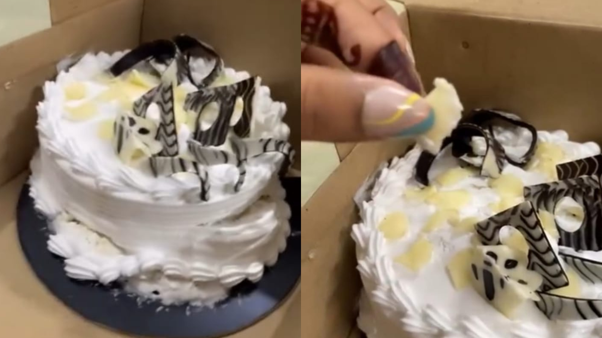 Woman Orders Cheesecake In Mirzapur, Gets Regular Cake Topped With Cheese Slices Instead