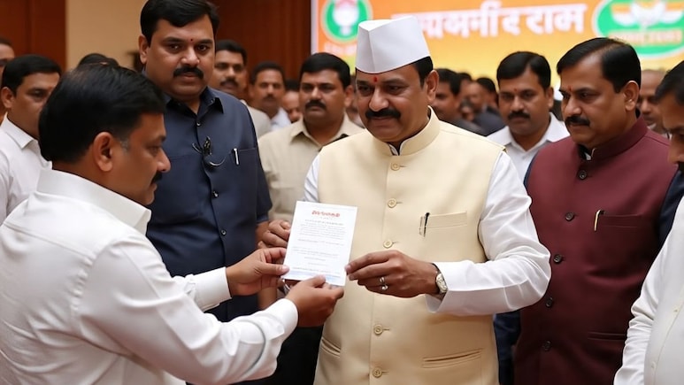 कैसे मिलता है किसी पार्टी का टिकट, क्या उम्मीदवार को मिलती है कोई पर्ची? कैसे मिलता है किसी पार्टी का टिकट, क्या उम्मीदवार को मिलती है कोई पर्ची?