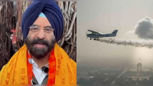 'क्लाउड सीडिंग' सफल, BJP की सफलता पर  AAP करती है ईर्ष्या: सिरसा