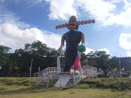 Ravana Dahan 2025: धार के किला मैदान में 51 फीट ऊंचे रावण का दहन, 47 साल से जारी परंपरा, होगी आकर्षक आतिशबाजी