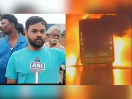 हर तरफ धुआं-धुआं था... चीख-पुकार मची हुई थी.. सीट नंबर यू-7 के बचे यात्री ने सुनाया उस मनहूस बस का खौफनाक मंजर हर तरफ धुआं-धुआं था... चीख-पुकार मची हुई थी.. सीट नंबर यू-7 के बचे यात्री ने सुनाया उस मनहूस बस का खौफनाक मंजर